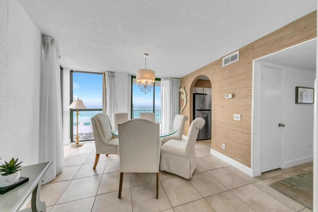 Mainsail 131 - Beachfront 2Br With Free Seasonal Beach Service เดสติน ภายนอก รูปภาพ