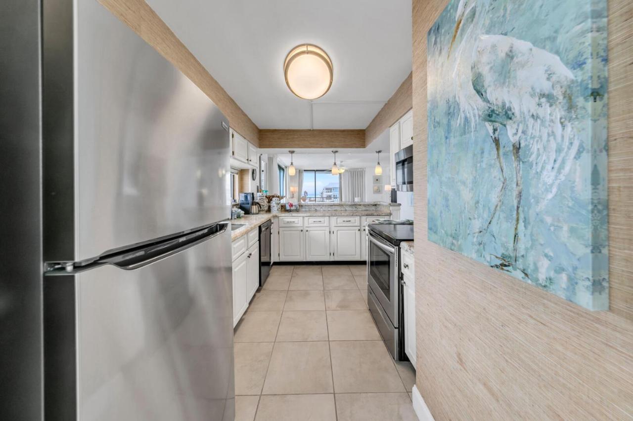 Mainsail 131 - Beachfront 2Br With Free Seasonal Beach Service เดสติน ภายนอก รูปภาพ