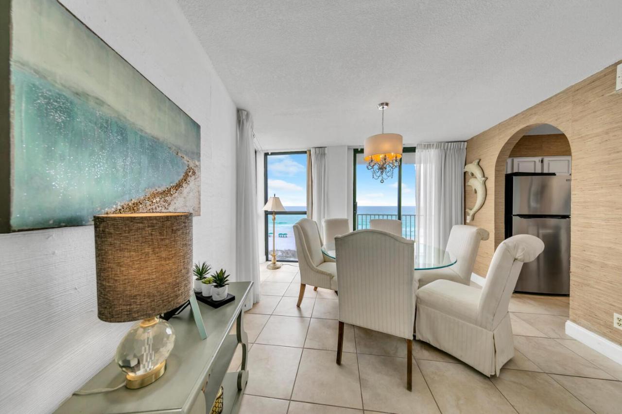 Mainsail 131 - Beachfront 2Br With Free Seasonal Beach Service เดสติน ภายนอก รูปภาพ